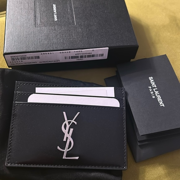 Saint Laurent Handbags - YSL cardholder